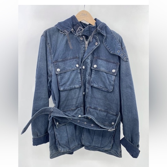 Polo Ralph Lauren Jackets & Coats Polo Ralph Lauren Mens Naval